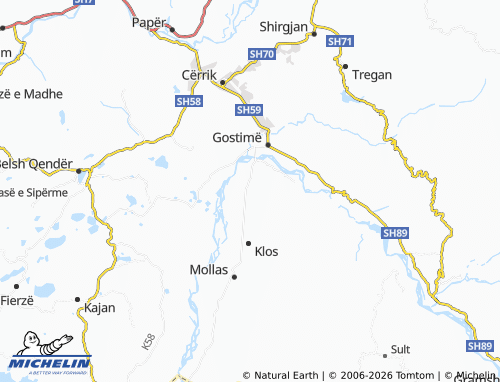 MICHELIN Lumas map - ViaMichelin