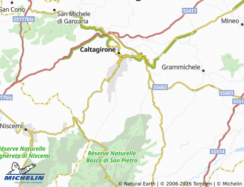 MICHELIN Rangasia map - ViaMichelin