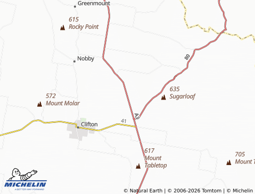 Mapa MICHELIN Nevilton - ViaMichelin
