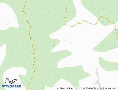 MICHELIN-Landkarte Pal'nik - ViaMichelin