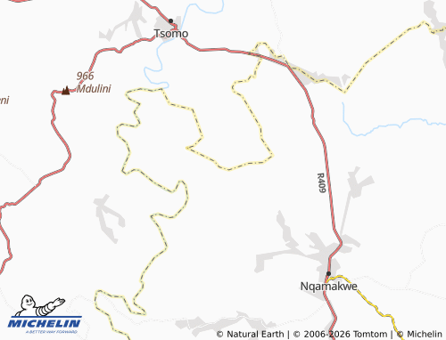 MICHELIN-Landkarte eSizindini - ViaMichelin