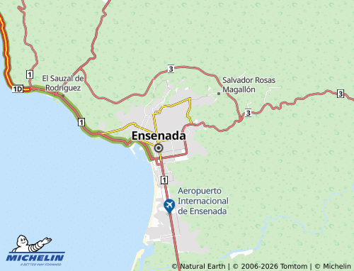 Mapa MICHELIN Maestros - ViaMichelin