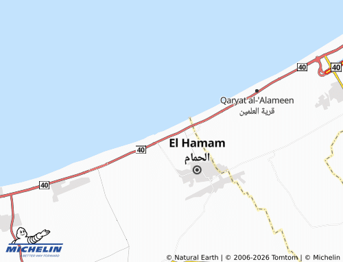 MICHELIN-Landkarte al-Jannah - ViaMichelin