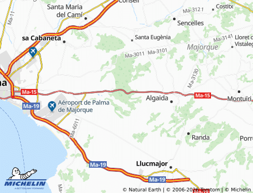 Mapa MICHELIN Son Gual - ViaMichelin
