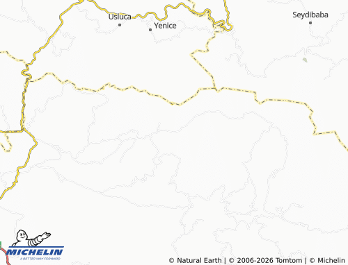 MICHELIN Uludere map - ViaMichelin