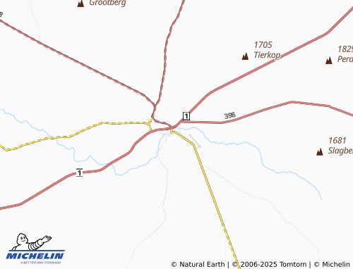MICHELIN Denis Whiteville map - ViaMichelin