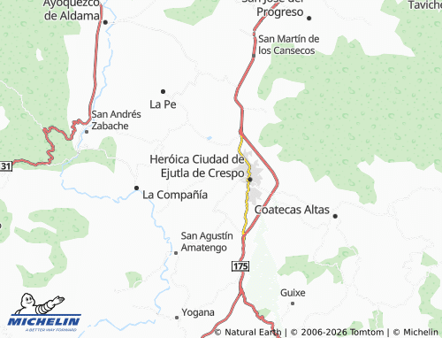 Mapa MICHELIN Segunda - ViaMichelin