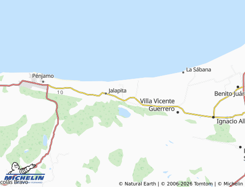 Mappa MICHELIN El Bellote - ViaMichelin