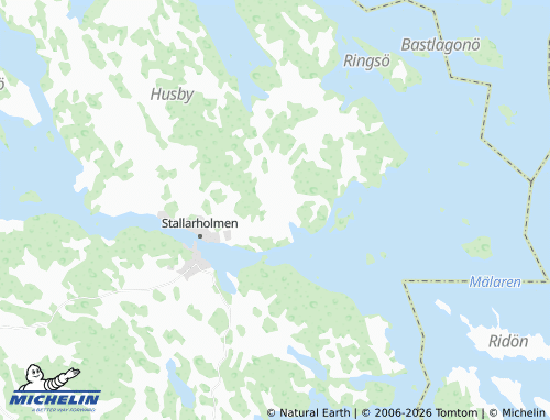 Mappa MICHELIN Ytterselö - ViaMichelin