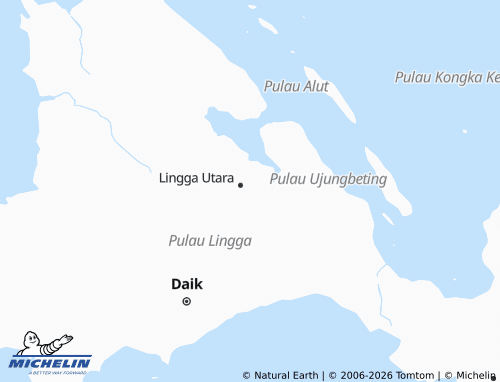 Mapa MICHELIN Resun Pesisir - ViaMichelin