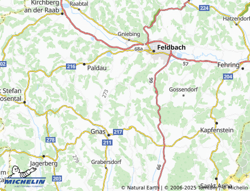 Carte MICHELIN Katzelsdorf - ViaMichelin