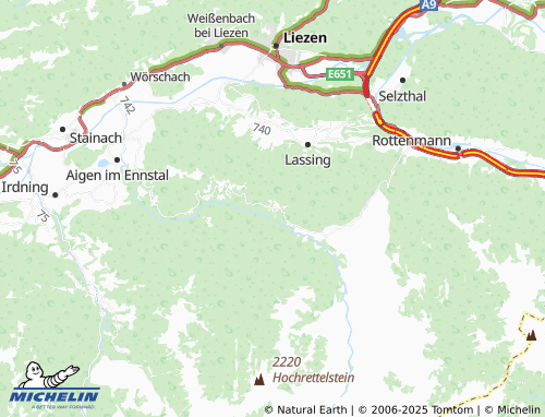 Mapa MICHELIN Vorberg - ViaMichelin