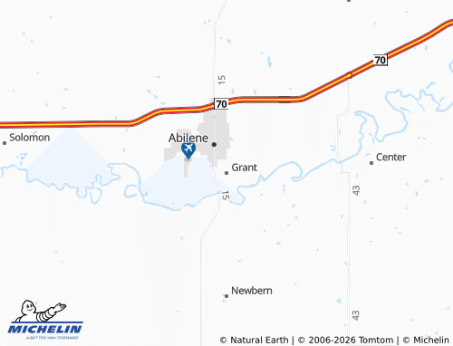 Mappa MICHELIN Grant - ViaMichelin
