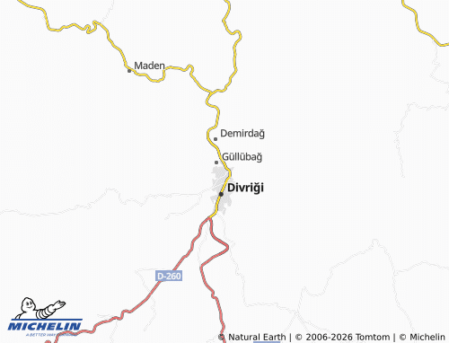 Mappa MICHELIN Ceditpaşa - ViaMichelin