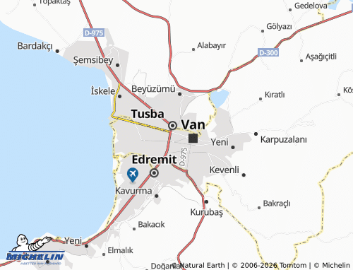 Kaart MICHELIN Alipaşa - ViaMichelin
