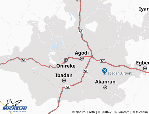 Mappa MICHELIN Orita Mefa - ViaMichelin