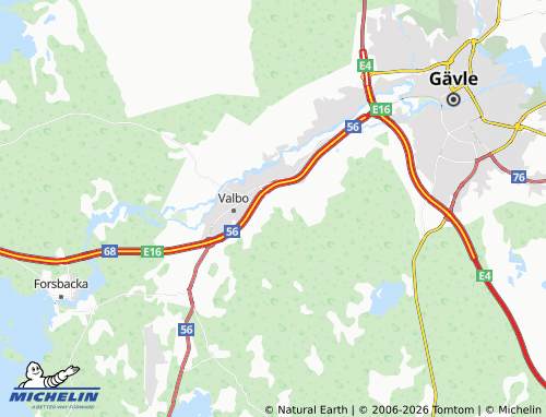 MICHELIN Häcklinge map - ViaMichelin