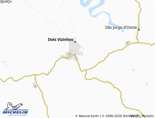 Mapa MICHELIN Nossa Senhora Aparecida - ViaMichelin