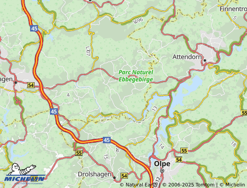 MICHELIN-Landkarte Pütthof - ViaMichelin