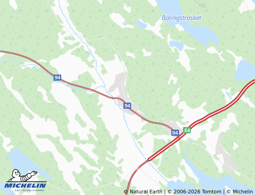 Carte MICHELIN Alvik - ViaMichelin
