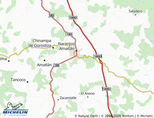 Mapa MICHELIN Pablo López Serna - ViaMichelin