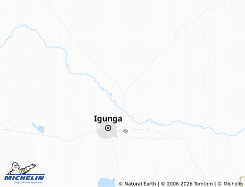 MICHELIN Mbutu map - ViaMichelin