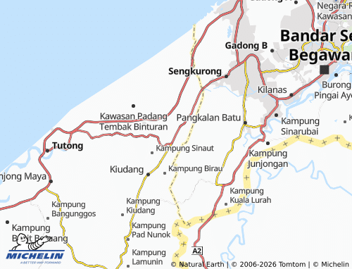 Mapa MICHELIN Keriam - ViaMichelin