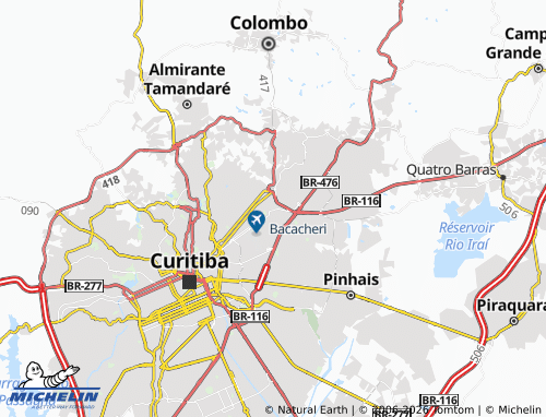 Mappa MICHELIN Tingui - ViaMichelin