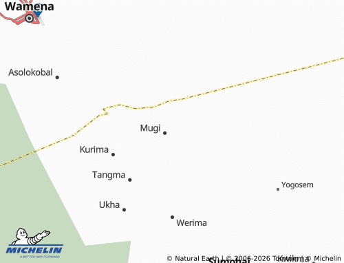 Mapa MICHELIN Wanesi - ViaMichelin
