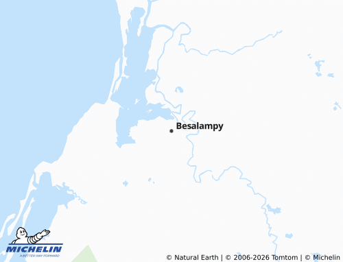 Mappa MICHELIN Besalampy - ViaMichelin