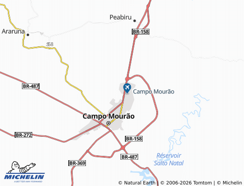 Mapa MICHELIN Jardim Modelo - ViaMichelin