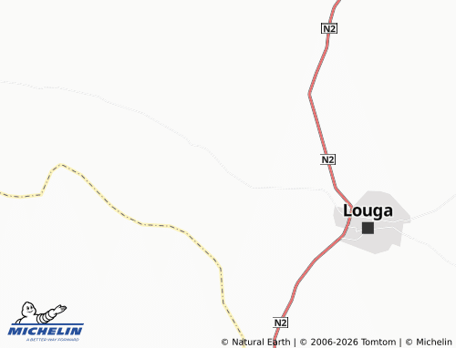 MICHELIN-Landkarte Bengadji - ViaMichelin