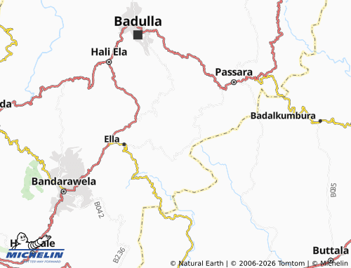 MICHELIN Galtenhena map - ViaMichelin