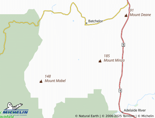 MICHELIN Eva Valley map - ViaMichelin