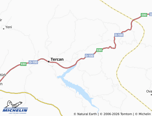 Mappa MICHELIN Müftüoğlu - ViaMichelin