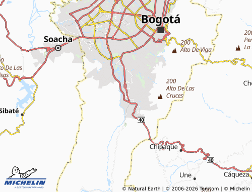 Mapa MICHELIN Santa Librada - ViaMichelin