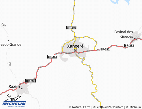 Mappa MICHELIN Aparecida - ViaMichelin