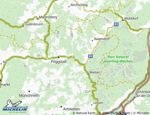 Carte MICHELIN Rafles - ViaMichelin