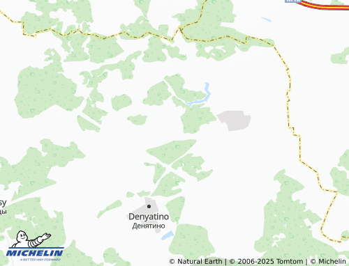 MICHELIN Kondakovo map - ViaMichelin