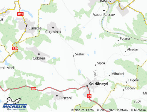 Mappa MICHELIN Șestaci - ViaMichelin