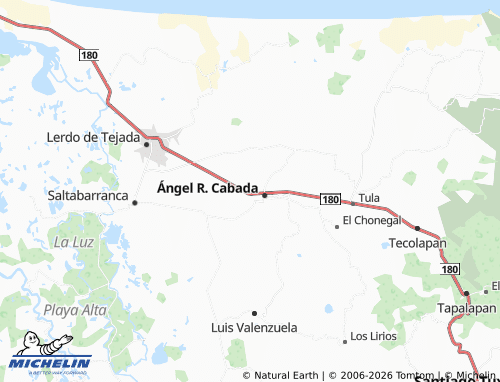 Mapa MICHELIN Zona Urbana - ViaMichelin