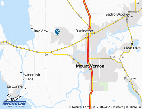 Mapa MICHELIN Avon - ViaMichelin