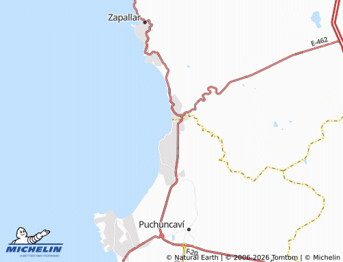 Mappa MICHELIN Maitencillo - ViaMichelin
