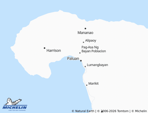 Mappa MICHELIN Mapalad Poblacion - ViaMichelin