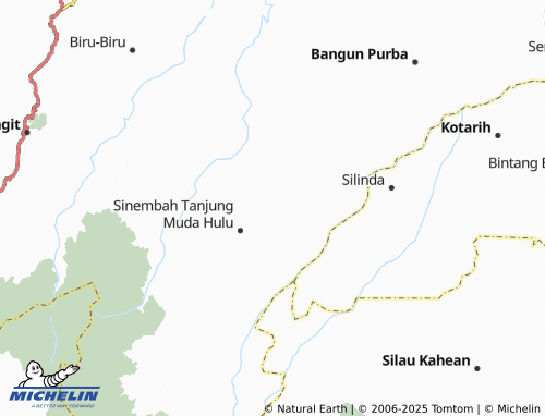 MICHELIN Rumah Sumbul map - ViaMichelin