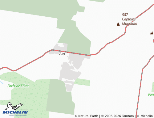 Carte MICHELIN Millmerran Downs - ViaMichelin
