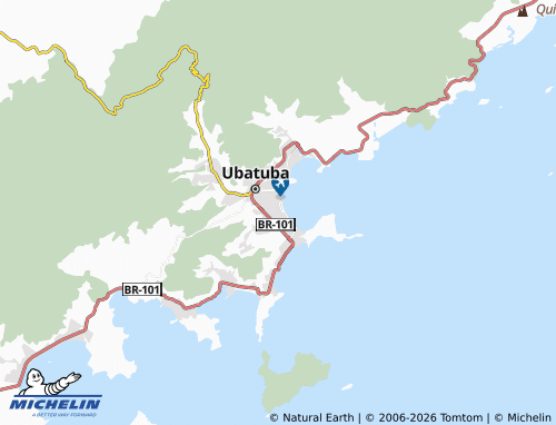 Mapa MICHELIN Barra da Lagoa - ViaMichelin