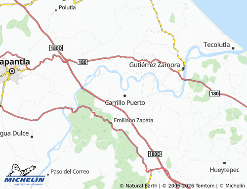 Mapa MICHELIN El Jagüey - ViaMichelin