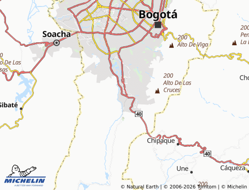 Mappa MICHELIN La Marichuela - ViaMichelin