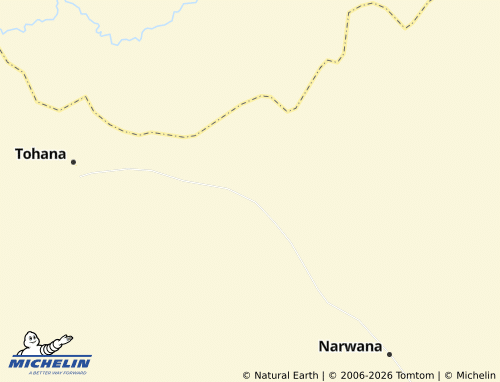 Mappa MICHELIN Dhamatan - ViaMichelin